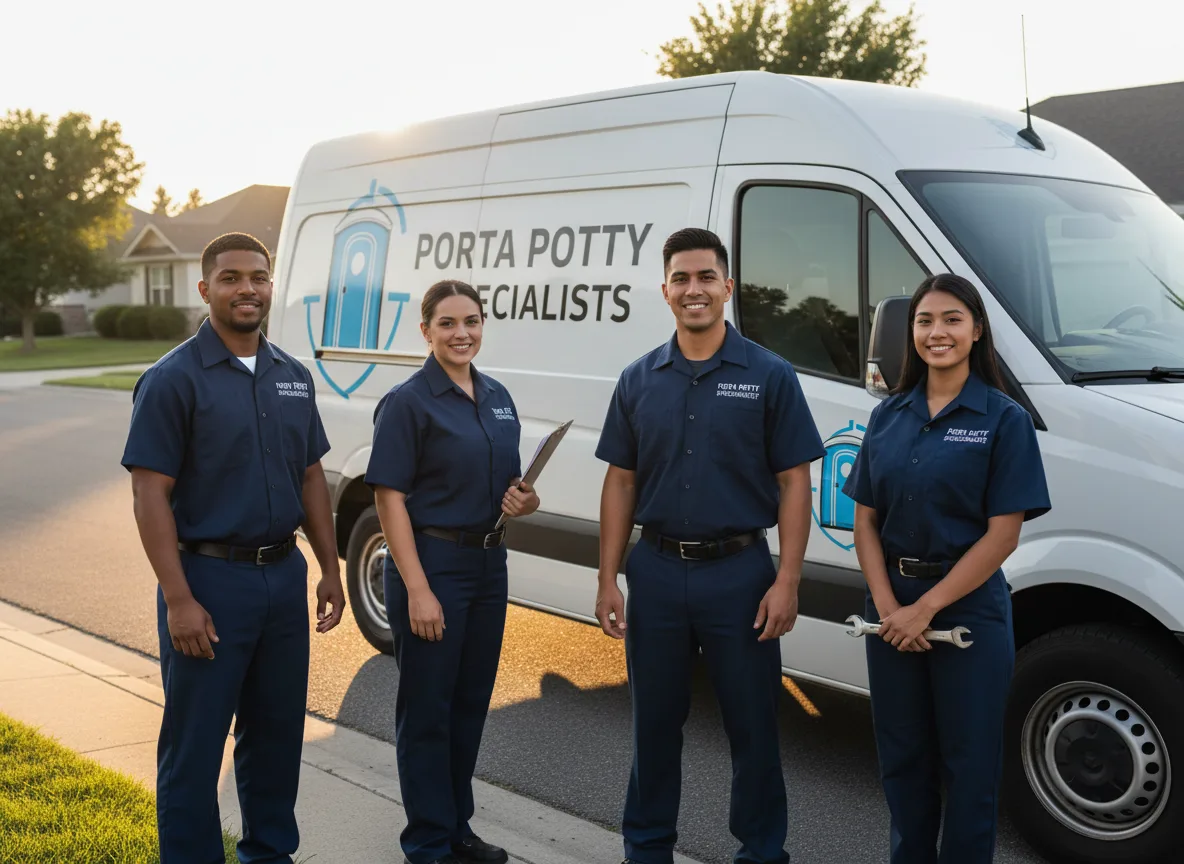 Portable Toilet Rental company in Douglas City, CA